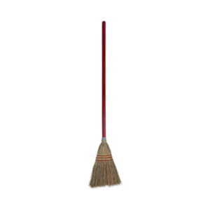 Broom; Brooms; Lobby Broom; Lobby/Toy Broom; Toy Broom; Boardwalk; Janitorial; Cleaning; Maintenance; Sweeping; Clean-Up; Floors