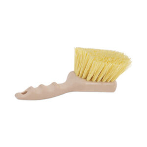 Polypropylene Bristle Utility Brushes; Maintenance; Facilities; Upkeep; Restroom; Kitchen; Tools; Equipment; Jan/San; Janitorial