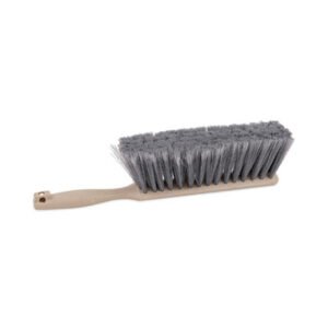 Flagged Polypropylene Bristle Counter Brushes; Maintenance; Facilities; Upkeep; Restroom; Kitchen; Tools; Equipment; Jan/San; Janitorial