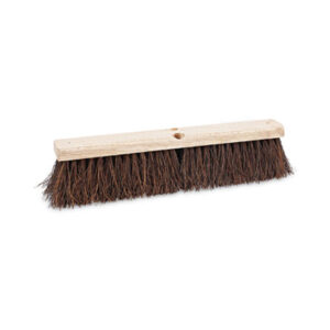 Broom; Floor Brush; Floor Brush Head; Palmyra; PRO LINE; Push Broom; Shop Broom; Janitorial; Cleaning; Maintenance; Bristles; Sweeping