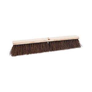 Broom; Floor Brush; Floor Brush Head; Palmyra; PRO LINE; Push Broom; Shop Broom; Janitorial; Cleaning; Maintenance; Bristles; Sweeping