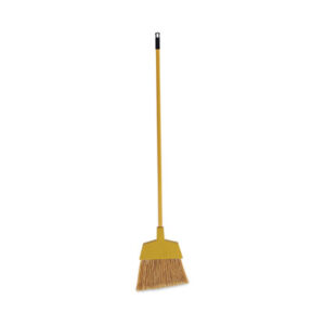 Corn/Fiber Angled-Head Brooms; Janitorial; Cleaning; Maintenance; Sweeping; Clean-Up; Floors