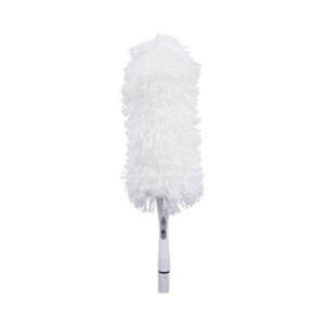 (BWKMICRODUSTER)BWK MICRODUSTER – MicroFeather Duster, Microfiber Feathers, Washable, 23", White by BOARDWALK (1/EA)