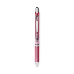 Breast Cancer Awareness;Energel;Pen;Pentel;Writing Instruments