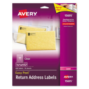 Labels; Labels-Address; Identifications; Classifications; Stickers; Shipping; Receiving; Mailrooms