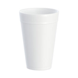 32 oz. Size; 500 Cups per Carton; Beverage; Cafeteria; Coffee; Coffee Cup; Cups; DART; Food & Beverage Supplies; Hot Drink Cups; Kitchen Supplies; Party Cups & Glasses; Styrofoam; Styrofoam Cup; Styrofoam Cups & Lids; Water; Hospitality; Cafeterias; Restaurants; Cafes; Beverages; Stations; Glass