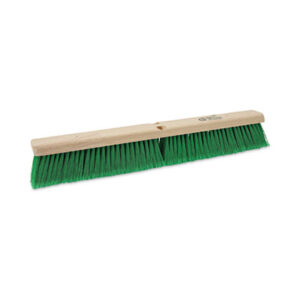 Broom; Floor Brush; Floor Brush Head; PROLINE; Push Broom; Push Broom Head; Shop Broom; Sweep; Janitorial; Cleaning; Maintenance; Bristles; Sweeping; Recycled