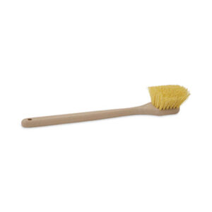 Polypropylene Bristle Utility Brushes; Maintenance; Facilities; Upkeep; Restroom; Kitchen; Tools; Equipment; Jan/San; Janitorial