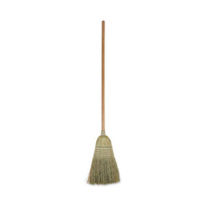 Corn Warehouse Brooms; Janitorial; Cleaning; Maintenance; Sweeping; Clean-Up; Floors