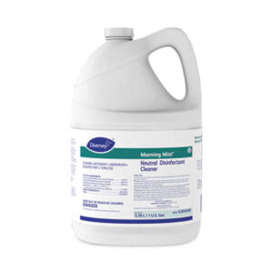 (DVO5283038)DVO 5283038 – Morning Mist Neutral Disinfectant Cleaner, Fresh Scent, 1 gal Bottle by DIVERSEY (4/CT)