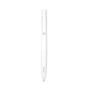 (ZEB41400)ZEB 41400 – bLen Gel Pen, Retractable, Fine 0.7 mm, Black Ink, White Barrel, Dozen by ZEBRA PEN CORP. (12/PK)