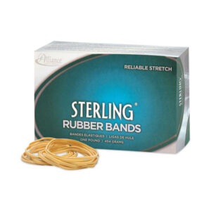 1-lb. Box; Band; Bands; Rubber Band; Rubber Bands; Size 19; UNIVERSAL; Rubberband; Rubberbands; Elastic; Loops; Gum Lackeys; Laggies; Lackas; Mailrooms; Laggy