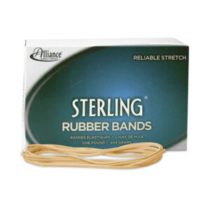 1-lb. Box; Band; Bands; Rubber Band; Rubber Bands; Size 117; UNIVERSAL; Rubberband; Rubberbands; Elastic; Loops; Gum Lackeys; Laggies; Lackas; Mailrooms; Laggy