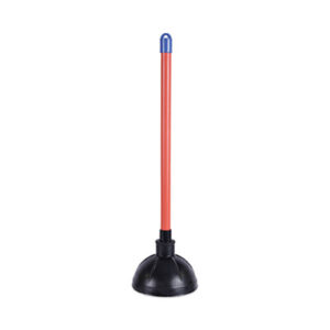 Toilet Plunger; Industrial; Heavy Duty; Toilets; Drain; Clog; Repair; Facility; Washrooms; Bathrooms