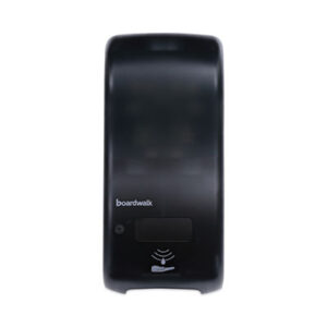 (BWKSH900SBBW)BWK SH900SBBW – Bulk Fill Soap Dispenser, 900 mL, 5.5 x 4 x 12, Black by BOARDWALK (1/EA)