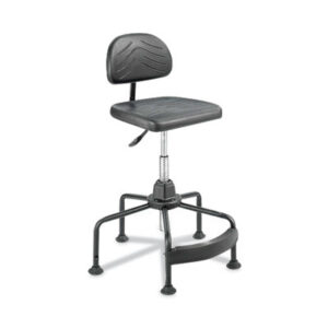 Black; Chair; Chairs; Economy; Industrial Chair; Metal-Frame; SAFCO; Stool; Stools; Taskmaster; Seats; Seating; Furniture; Workstations; Office