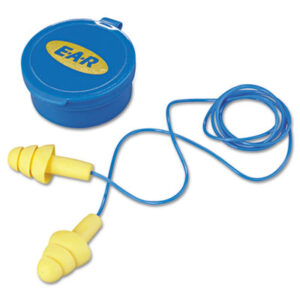 E·A·R UltraFit Earplugs; Hearing-Protection; Noise-Reduction; Construction; Manufacturing; Industrial