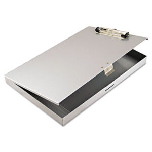 Aluminum; Clipboard; Writing Surfaces; Board; Clip; Office Supplies; Surfaces; Saunders; Letter; Desktop