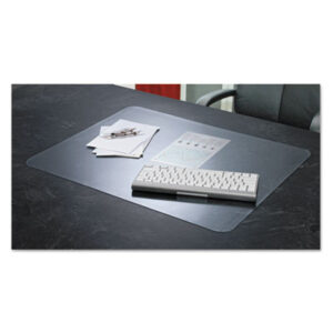 (AOP60440MS)AOP 60440MS – KrystalView Desk Pad with Antimicrobial Protection, Matte Finish, 24 x 19,  Clear by ARTISTIC LLC (1/EA)