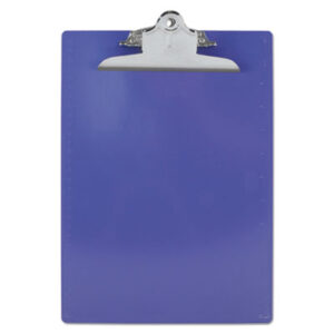 Board; Clip; Clipboard; Clipboards; Letter Size; Plastic; Purple; Recycled; Recycled Product; SAUNDERS; Writing; Surfaces; Clampboards; Notations; Inspections