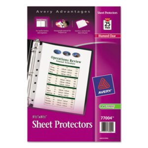 Sleeves; Transparent; Sheaths; Storage; Filing; Protection; Heavyweight; Small Binders; Small Planners