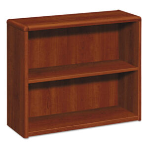 Office Furniture; Book; Book Shelf; Book Shelves; Bookcase; Bookcases; Furniture Shelf; Office Furniture; 10700 Series; Racks; Ledges; Trestles; Furniture; Books; Laminate; Office Suites; Cognac; HON