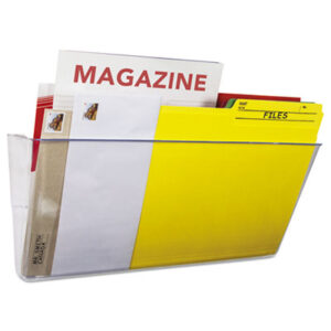 Storex; File Folder Holder; File Systems; Compartments; Receptacles; Bins; Cubicle; Wall-Mount