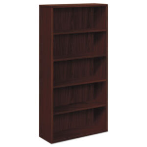 Office Furniture; Book; Book Shelf; Book Shelves; Bookcase; Bookcases; Furniture Shelf; Office Furniture; 10500 Series; Racks; Ledges; Trestles; Furniture; Books; Laminate; Office Suites; Mahogany; HON