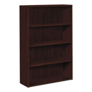 Office Furniture; Book; Book Shelf; Book Shelves; Bookcase; Bookcases; Furniture Shelf; Office Furniture; 10500 Series; Racks; Ledges; Trestles; Furniture; Books; Laminate; Office Suites; Mahogany; HON