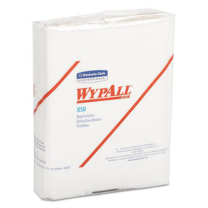 WYPALL X50 Wipers; Sponges; Swabs; Cloths; Towelettes; Drying Materials; Jan/San; Janitorial; Maintenance; Cleaning