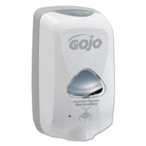 Automatic; GOJO; Purell; Soap Dispenser; TFX; Touch Free; Hand-Washing; Sanitation; Cleaning; Restrooms; Kitchens; Bathrooms