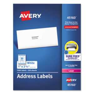 Label; Labels; Address; Identifications; Classifications; Stickers; Shipping; Receiving; Mailrooms; AVERY