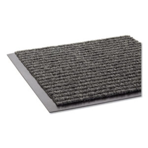 48 x 72; Carpet; CROWN; Entryway; Floor; Floor Mat; Gray; Mat; Mats; Needle Rib; Scraper/Wiper; Wipe & Scrape Mat; Protective; Coverings; Runners; Spreads; Guards; Flooring