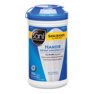 Sanitizing Wipes; Hand Sanitizer; Wipe; Towel; Swabs; Cloths; Towelettes; Jan/San; Cleaning