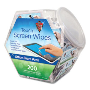 Bulk Pack; Individually Wrapped; Wipes; Cleaning; Computer/Office Equipment Cleaner; FALCON; Keyboard; Keyboard Cleaner; Office Equipment Cleaner; Office Machine; Printer Cleaner; Printer Cleaners; Surface; Surface Cleaner; Sponges; Swabs; Cloths; Towelettes; Drying Materials; Jan/San; Janitorial; Maintenance