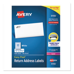 Labels; Labels-Address; Identifications; Classifications; Stickers; Shipping; Receiving; Mailrooms; AVERY