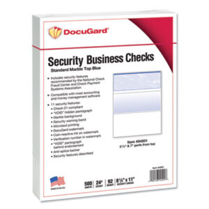 Paris Business Products; Specialty Paper; Specialty Paper-Security Paper; DocuGard