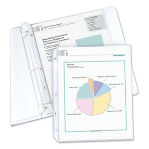 C-Line; Sheet Protector; Ring Binder; Sleeves; Transparent; Sheaths; Storage; Filing; Protection