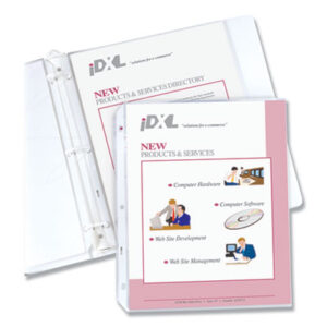 C-Line; Sheet Protector; Ring Binder; Sleeves; Transparent; Sheaths; Storage; Filing; Protection