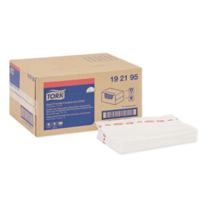 (TRK192195)TRK 192195 – Foodservice Cloth, 13 x 21, White, 150/Carton by ESSITY (150/CT)