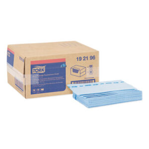 (TRK192196)TRK 192196 – Foodservice Cloth, 13 x 21, Blue, 150/Carton by ESSITY (150/CT)