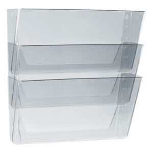 Storex; File Folder Holder; File Systems; Compartments; Receptacles; Bins; Cubicle; Wall-Mount