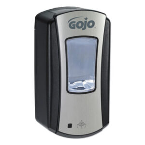 GOJO; LTX; Sanitizer; Dispenser; Soaps; Restrooms; Sanitary; Germ-Killers; Disinfectants; Hygiene