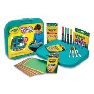 Crafts; Drafting; Classrooms; Education; Schools; Markers; Crayons; Classpack; Crayola; Crayon; Marker; Art Set; Combo Set