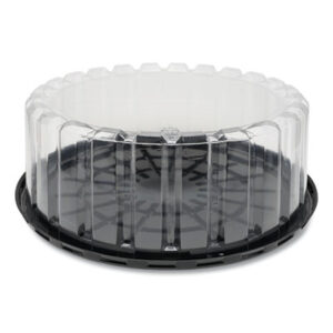 Round ShowCake Two-Piece Cake Containers; Breakrooms; Kitchens; Packages; Restaurants; To-Gos