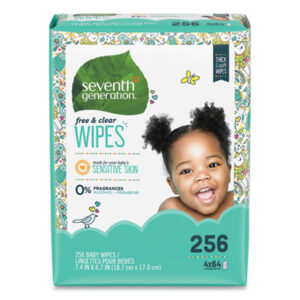 Chlorine-Free Baby Wipes; Sponges; Swabs; Cloths; Towelettes; Drying Materials; Jan/San; Janitorial; Maintenance; Cleaning