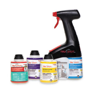 Cleaners; Cleaning Supplies; Spray Accessories; Pumps; Discharge Kits; Dynamics; Fluid; Liquid; Pressure; Pump; Release