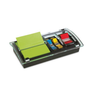 Dispenser; Note Dispenser; Flag Dispenser; Pop-Up Notes; POST-IT; Containers; Grabbers; Advancers; Desktop; Holder; Sticky Notes