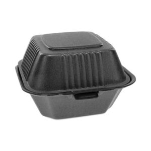 Smartlock Containers; Hinged Foam Containers; Breakrooms; Kitchens; Packages; Restaurants; To-Gos