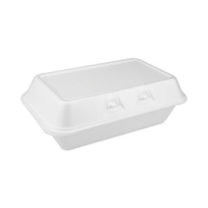 Smartlock Containers; Hinged Foam Containers; Breakrooms; Kitchens; Packages; Restaurants; To-Gos